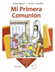 Mi primera Comunion Curso 3º